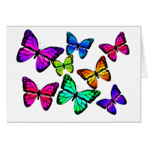 Butterflies Card