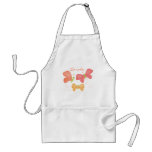 Butterflies in Fruity Colours Aprons