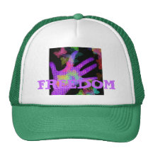 Butterflies Mesh Hats
