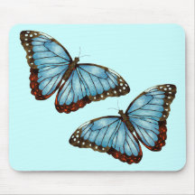 Butterflies Mouse Pads
