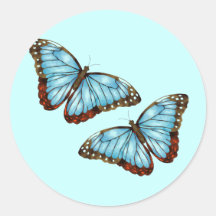 Butterflies Stickers