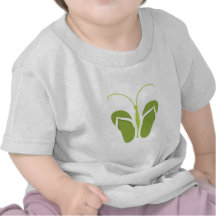 Butterflops Green 2 Tees
