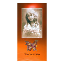 BUTTERFLY AGATE ,red orange yellow Photo Cards