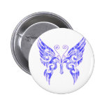 Butterfly Art #008 Button