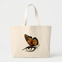 Butterfly Art Canvas Bags