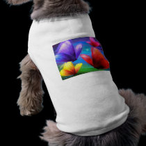 Butterfly Art Painting - Multi pet clothing