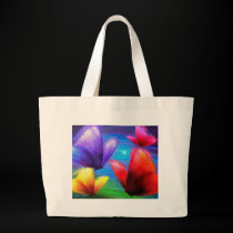 Butterfly Art Painting - Multi bags