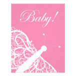 Butterfly Baby Announcement