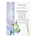 Butterfly Baby Shower Invitation