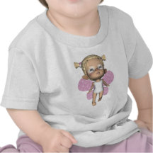 Butterfly Baby Strangling Faeries T Shirt