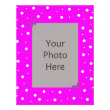 Butterfly Bubble Wedding Invitation - Fuchsia