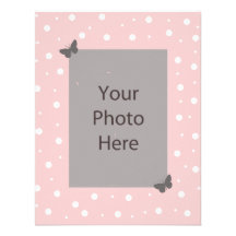Butterfly Bubble Wedding Invitation - Pink Grey
