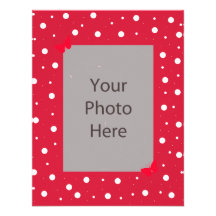 Butterfly Bubble Wedding Invitation - Red