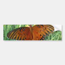 Butterfly Bumper Sticker