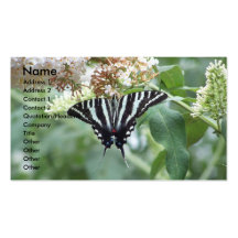Butterfly Business Cards