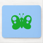 Butterfly Butterflies Insect Bug Lepidoptera Cute Mousepad