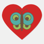 Butterfly Butterflies Insect Bug Lepidoptera Cute Sticker