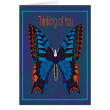 butterfly  card