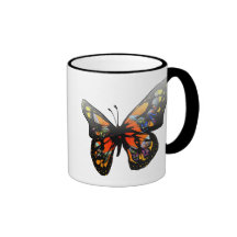 Butterfly Ceramic Mug