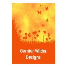 butterfly cloud business card templates