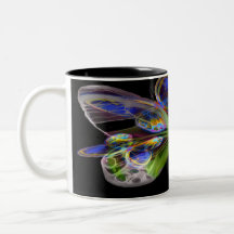 Butterfly cup coffee mug