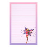 Butterfly Fairy Dancer Stationery