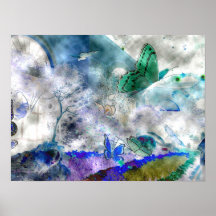 Butterfly Fantasy Print