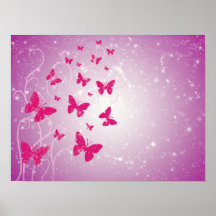 Butterfly Fantasy Posters