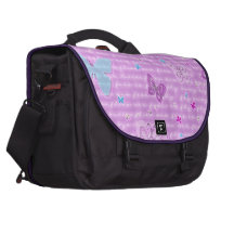 BUTTERFLY GARDEN LAPTOP BAGS
