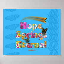 Butterfly Hope Poster