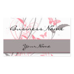 Butterfly in Honeysuckle Pink Business Card