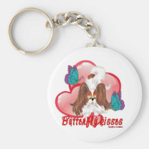 Butterfly Kisses Key Chain