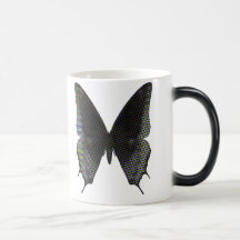 Butterfly Lace Morphing Mug
