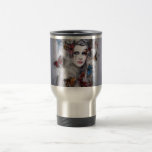 Butterfly Lady Mug