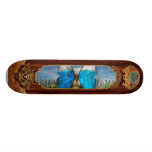 Butterfly - Morpho - I hate it when the colours ru Custom Skateboard