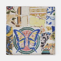 Butterfly Mosaic Magnet