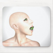 Butterfly Mouse Pad