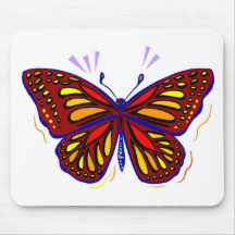 Butterfly - Mousepad
