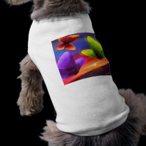 Butterfly Painting Art - Multi pet clothing