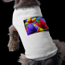 Butterfly Painting Art - Multi pet clothing