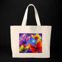 Butterfly Parade Painting Art - Multi bags