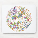 Butterfly Paradise Mouse Mat