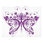 Butterfly Personalized Announcement