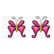Butterfly Rack Cards