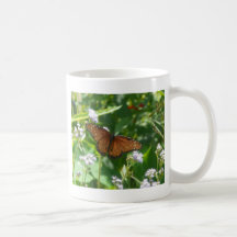 Butterfly resting mugs