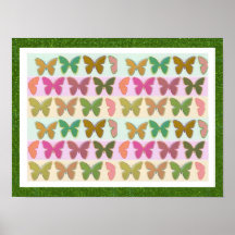 Butterfly Show Print