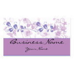 Butterfly Visions in Lilac Purple Business Card