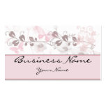 Butterfly Visions in Pink and Mauve Business Card