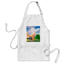 Butterfly Watcher Aprons