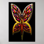 Butterfly Woman three C Print